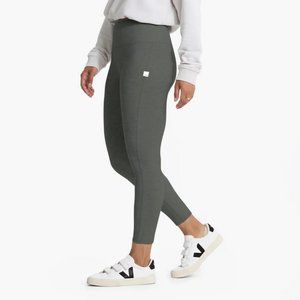 Vuori 'Bayview' Thermal Legging - Shale